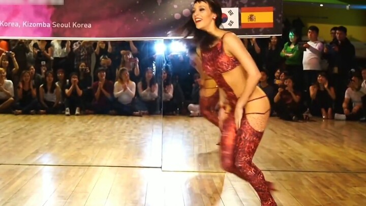 Style Kizomba Dance★Sara Panero●Kizomba Open Korea
