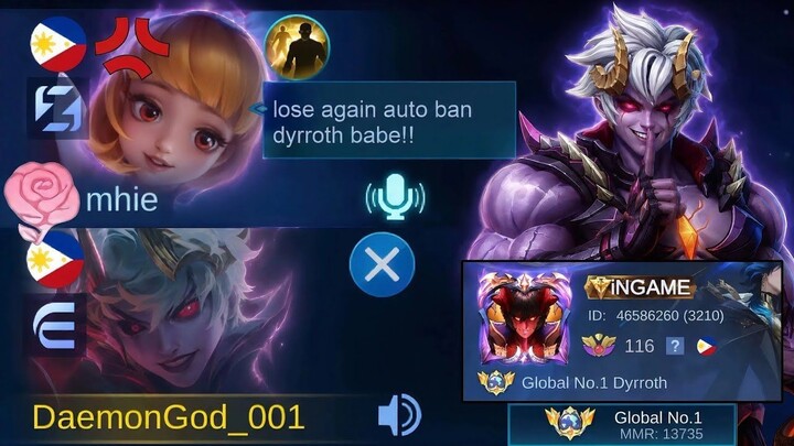 SHE TRIED TO BAN MY DYRROTH… THEN THIS HAPPENED