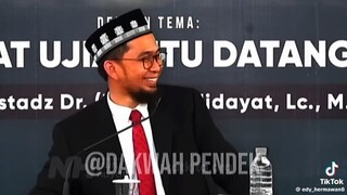 DAKWAH USTADZ ADI HIDAYAT PART 2
