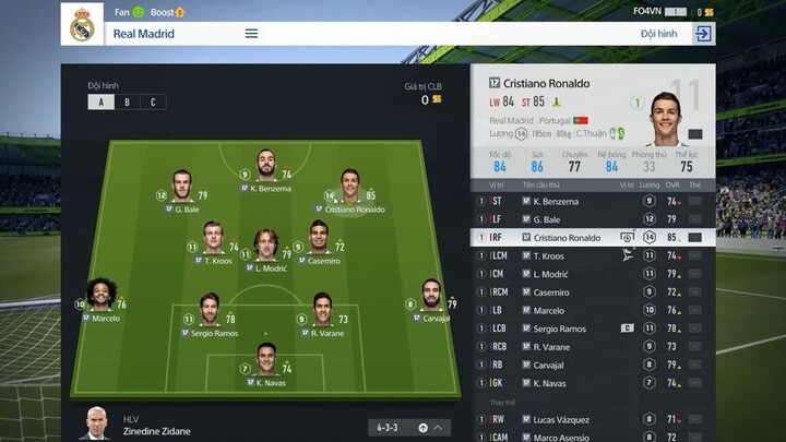 Hướng dẫn người mới chơi FIFA4 #1 #gaming