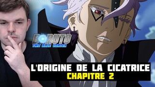 🔥 L'ORIGINE DE LA CICATRICE DE CODE !! BORUTO VS CODE ?! 🔥🍀 BORUTO - TWO BLUE VORTEX : CHAPITRE 2 🍀
