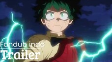 Boku no Hero Academia The movie trailer versi Indonesia (fandub indo)