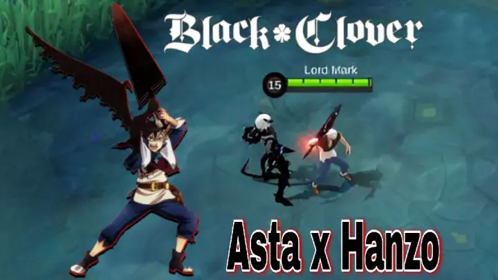 Asta x Hanzo | mlbb | Gameplay and Skill review