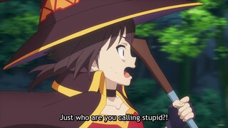 Megumin And Yunyun VS Rabbits | Konosuba An Explosion on This Wonderful World! Episode 11