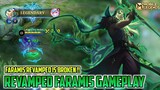 New Revamped Faramis Gameplay 2022 - Mobile Legends Bang Bang