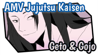 [AMV Jujutsu Kaisen] [Geto & Gojo] Siyama / Animasi