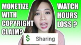 How Song Covers With Copyright Claim Can Be Monetized - Explained | TAGALOG