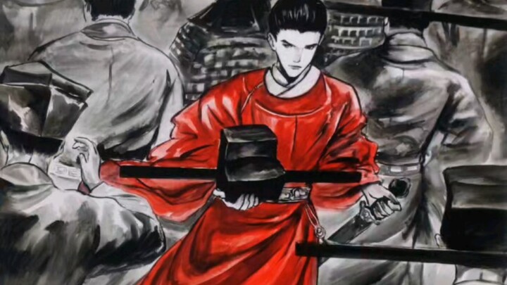 الوزراء يتجهون جنوبًا، بينما يتجه الملك وحده شمالًا.