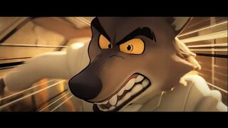 The Bad Guys trailer but only when they combined 2d with 3d