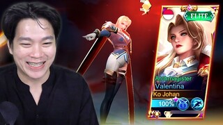 Review Skin VALENTINA Elite, Bajunya Minjem Dari Aamon?! - Mobile Legends