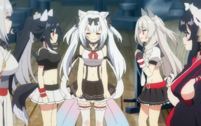 [อะไรทำนองนี้/Azur Lane/ซากุระ] ไฟไหม้!