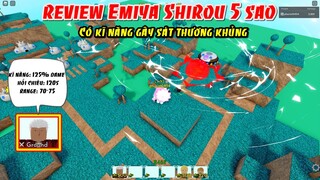 Review Emiya Shirou 5 Sao Unit Có Kĩ Năng Gây Sát Thương Cực Khủng | ALL STAR TOWER DEFENSE