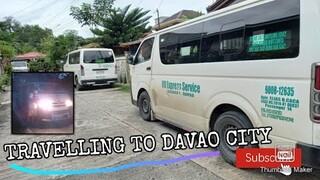 MY TRIP TO DAVAO CITY