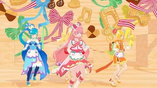 【mmdプリキュア】デパプリでgirls