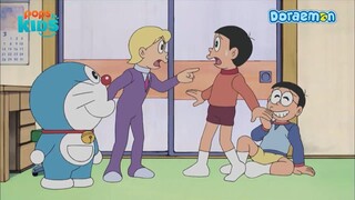 [S9] Doraemon - Tập 422 - Cười Lên Nào - Con Trai Của Nobita Bỏ Trốn - Hoạt Hình