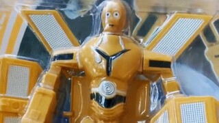 [Luzi Zhenhuo] This is the real super knight Transformer