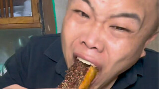 หมูสามชั้นกรอบ!