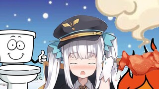 【饭点禁止观看】Mea的新年落雪记【神楽めあ】