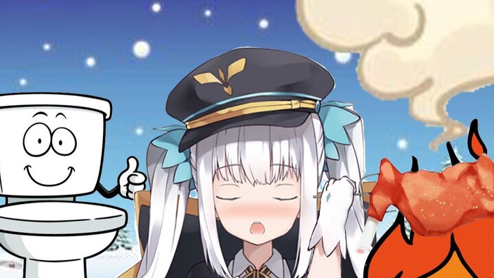 【Cấm xem vào giờ ăn】Ký ức tuyết rơi đầu năm của Mea 【Kagura Mea】