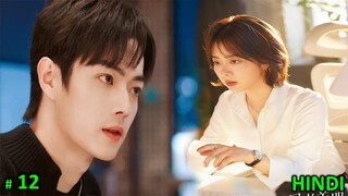 Ep 12 |CEO ❤️ Secret College Crush| As Beautiful As You (2024) Chinese Drama in Hindi Explanation