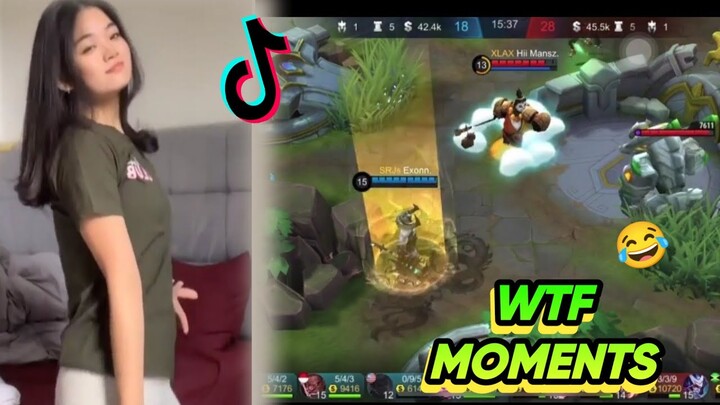 MOMEN KOCAK MOBILE LEGEND TERBARU 2021‼️ VIRAL LUCU NGAKAK EPIC MOMEN!!!