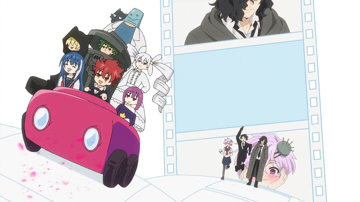 Yozakura-san Chi no Daisakusen - 8