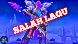 GITARIS GALAU SALAH LAGU | MLBB Funny Moment | MOBILE LEGENDS