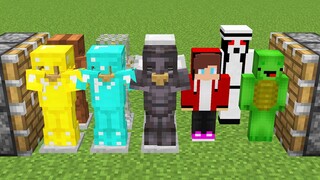Phantom + all armor + maizen jj and mikey = ???