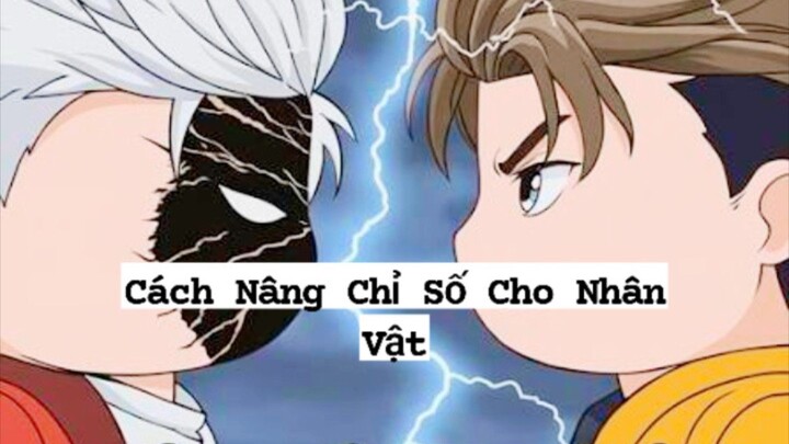 Câu Cá Vạn Cân - Cách Nâng Chỉ Số Cho Nhân Vật Trong Câu Cá Vạn Cân