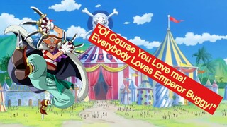 🎧Emperor Buggy Recruits You [ASMR/One Piece] [Love Confession] [New Recruit Listener]