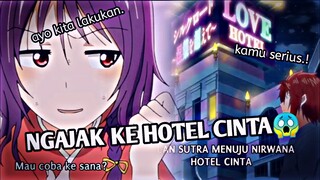 KETIKA LO DI AJAK KE HOTEL CINTA SAMA GEBETAN LO, JJ ANIME🎟️