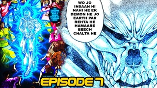 BAKI HANMA - (the strongest father son qurrel arc) (Episode 7) (Colored Manga) (in Hindi) (DANAV)