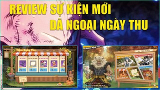 Review Chi Tiết Event Tiêu Hoạt Lực Dã Ngoại Ngày Thu One Punch Man The Strongest