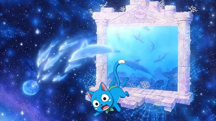 Fairy tail Happy Wonderland edit