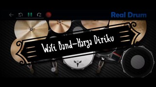 Real Drum Cover-Harga Diriku (Acoustic Version)