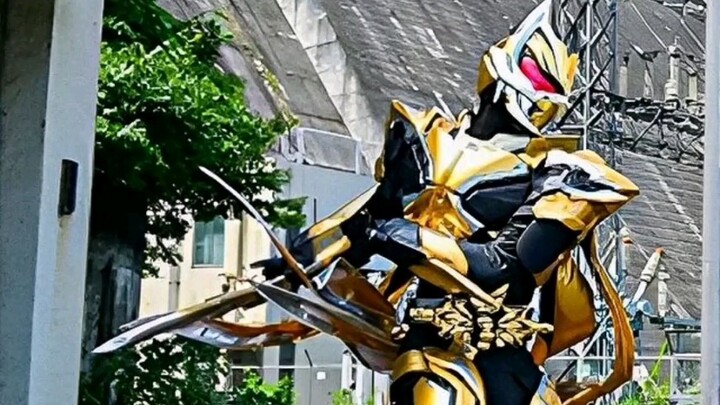 Golden Polar Fox VS Bull Demon King Form ~ Kamen Rider Polar Fox Gaiden New HD Stills and Peripheral