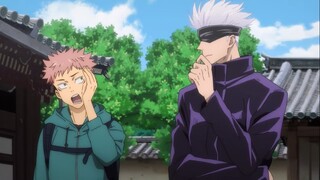 Gojo diz que venceria Sukuna