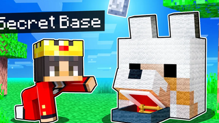 ฐานลับของ My Pet Wolf ใน Minecraft!My Pet Wolf’s Secret Base in Minecraft!