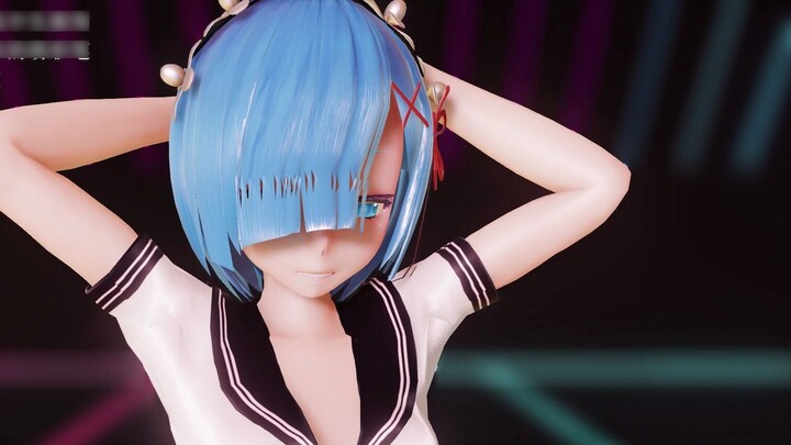 【MMD】Rem: Onii-chan~Server JK baruku telah tiba~