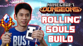 Rolling Souls Build, Group Killer with Harvester, Lightning Rod, Eternal Knife & Wither Armor