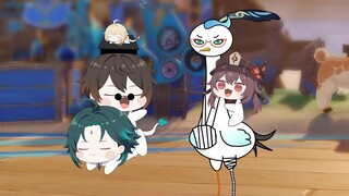 عندما تضرب على قيثارة البامبو وتؤدي على الوتر، يبدو أن يد تشونغ لي مليئة بالخبث قليلاً.