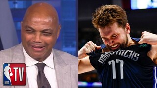 INSIDE THE NBA| Chucks SHOCKED Luka Doncic K.O Donovan Mitchell as Mavericks eliminate Jazz Playoffs