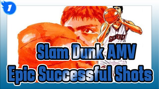 Classic Slam Dunk Scenes of Successful Shots / Epic Mixed Edit Popyichen | Slam Dunk AMV_1