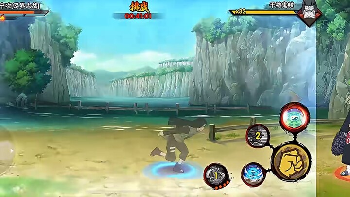 Nechi’s ultimate instantly wiped out the pursuing Akatsuki members.