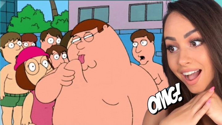 Family Guy Funny Moments compilation - Try not to laugh challenge