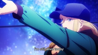 Eiko sings on a skyscraper "I'm Still Alive Today" | Ya Boy Kongming (Paripi Koumei) EP 9