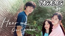 🇰🇷 HEAR ME OUR SUMMER | FULL MOVIE | TAGALOG DUB