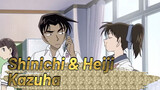 Inhững Khoảnh Khắc Kinh Điển Shinichi Và Heiji Chọc Giận Kazuha / AMV Cut