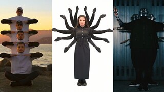 نظرية حضرية | فرقة الرقص الإيطالية | رقصة الأصابع المتزامنة بشكل مذهل