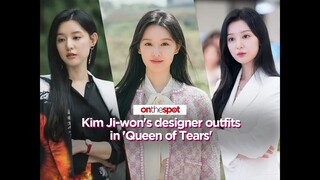 On the Spot: Kim Ji-won's designer outfits in 'Queen of Tears'